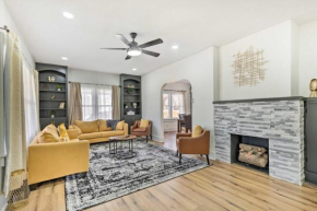 Spacious Pet-Friendly Wichita Family Retreat home